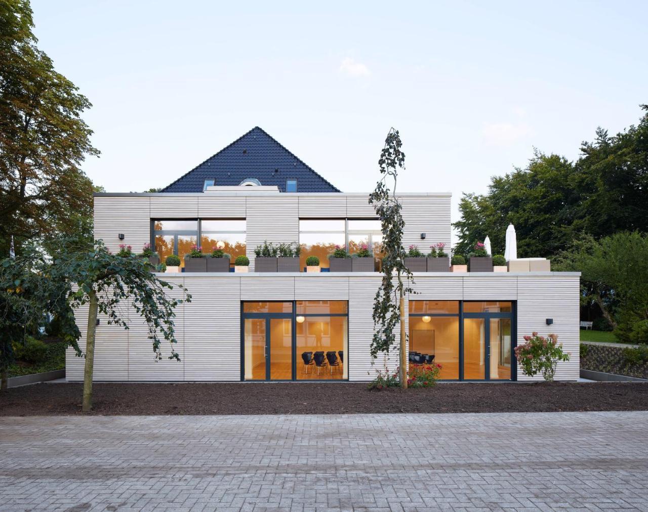 המבורג Haus Rissen Gaestehaus מראה חיצוני תמונה
